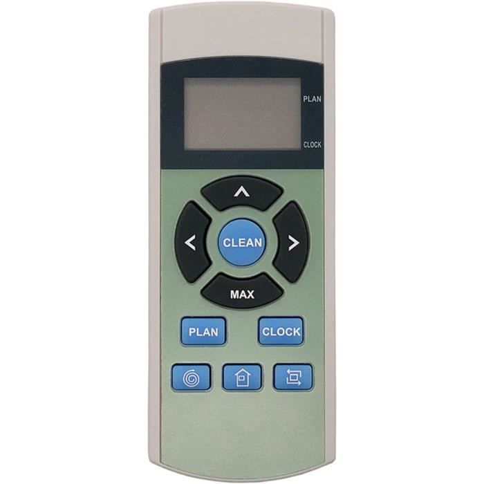 Télécommande De Rechange Pour Aspirateur Robot Vg Rvc 3000 - Sans Piles