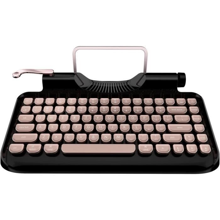 M75 Clavier Mécanique Sans Fil, Azerty Bt5.0 2.4G Usb C Compact 75