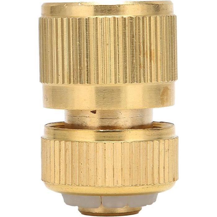 LUFAA 1pc Laiton Vidange Petcock Vanne D'arrêt 1/4 "; BSP Mâle Fileté For Carburant Gazole Air