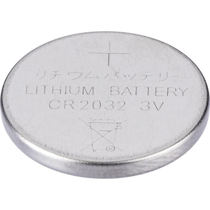 Pile bouton Lithium Univercel - CR2032 - 3 V - Vendue par 2 - Cdiscount  Jeux - Jouets