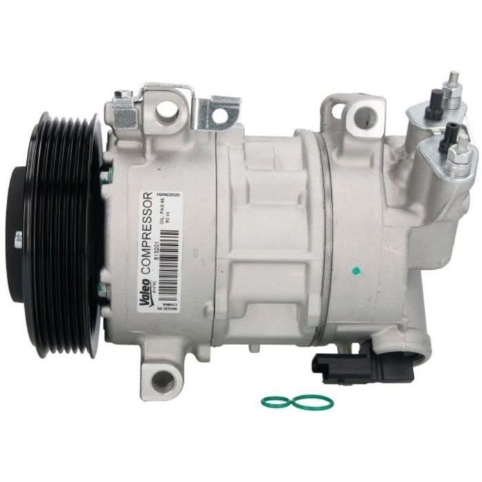 Compresseur de climatisation - VALEO - 813201 - COMP CF NE PSA C4 DS4 DS5 308 508 5008