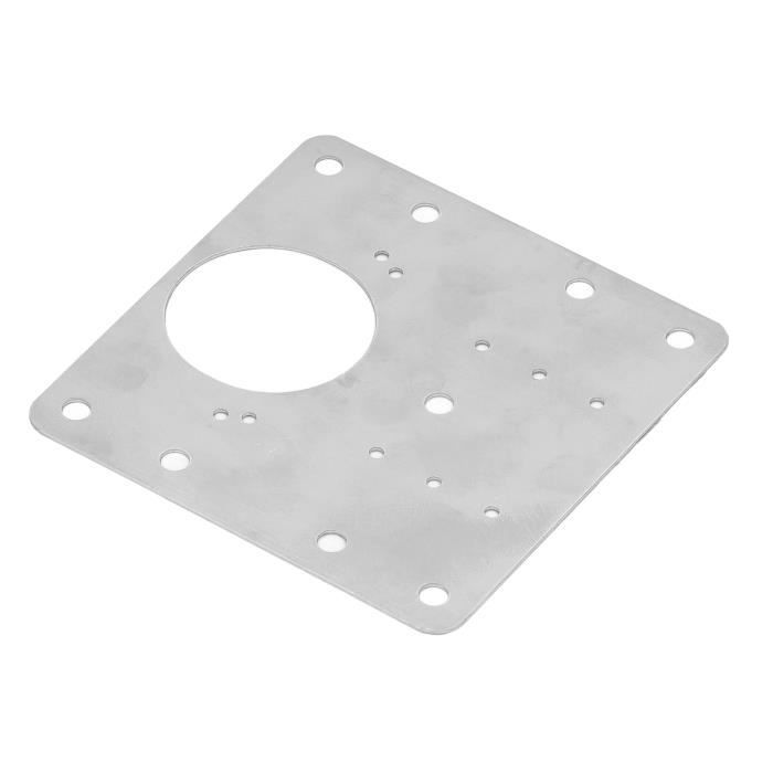 Lot De 4 Plaques Acier Laminé à Chaud 152x152x2 Mm - Pour Soudure, Bricolage, Réparation - 1