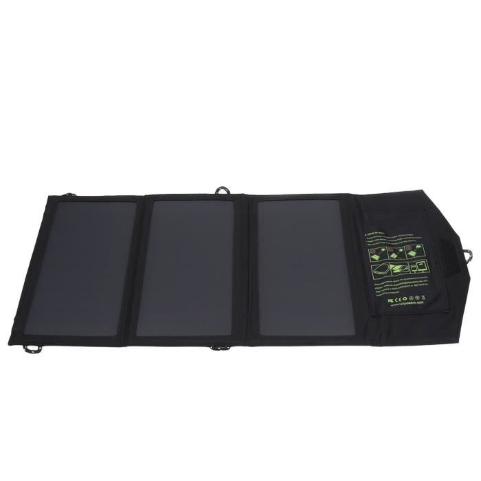 Pochette Chargeur Solaire Freeloader SCA019 Verte – Étui Résistant Avec Ceinture, Neuf