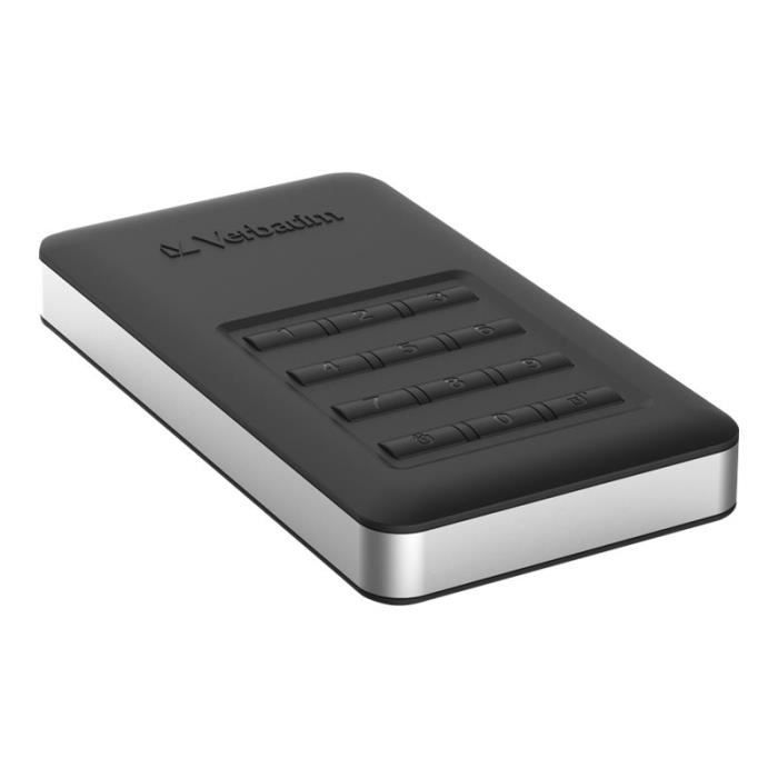 Disque dur portable Verbatim Store 'n' Go 1 To - USB 3.1 Gen 1 - AES 256 bits
