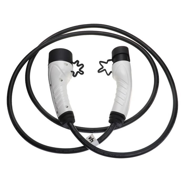 Vhbw Câble de recharge type 2 vers type 2 compatible avec Land Rover ...