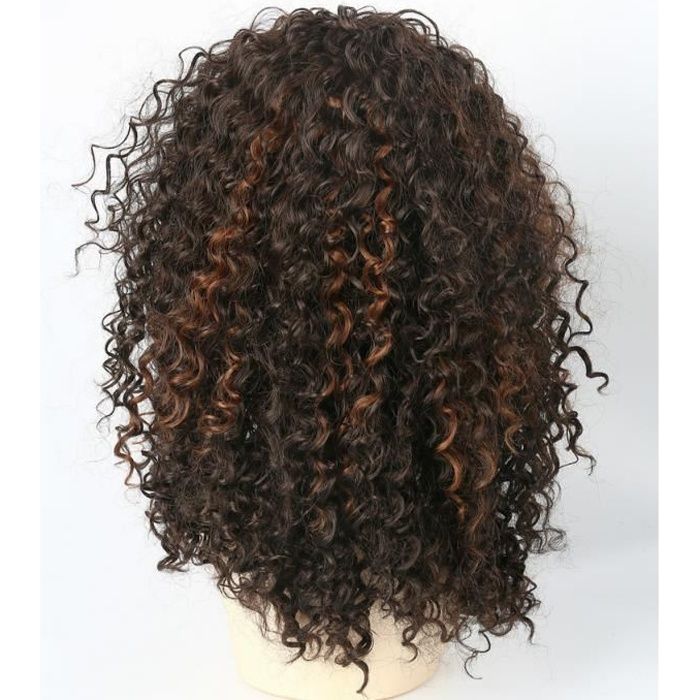 perruque cheveux bouclés