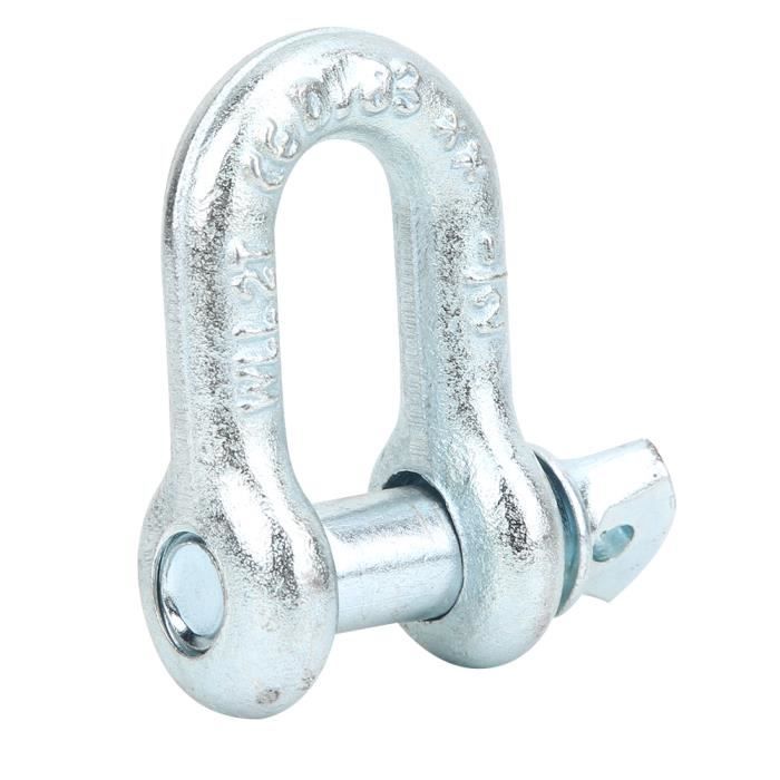 Manilles Laiton Yctze 10mm - 2 Set Pour Marine Et Porte-clés