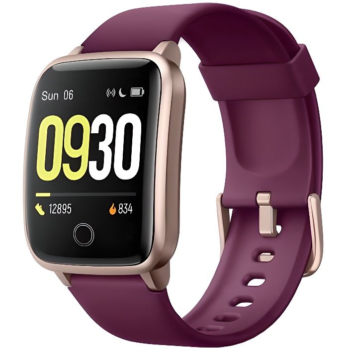 Willful Montre Connect e Femme Homme Smartwatch