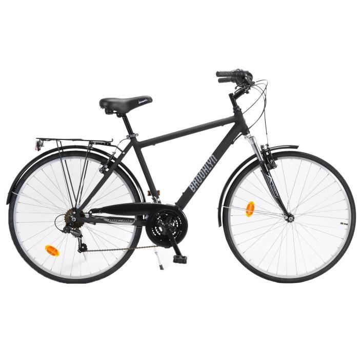 MICMO Velo Tout Chemin VTC 28 Alu 18V Brooklyne Cdiscount Sport