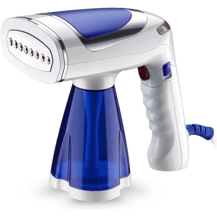 Défroisseur Vapeur Vertical Fer À Repasser Rideaux Grand Réservoir 3,65L 1,4kW