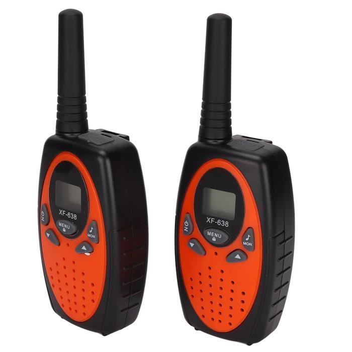 QUOLIX Talkie Walkie pour Enfants,Rechargeable Camouflage Talkie Walkie 4 Pièces, Radio à 2 Voies Longue Portée de 8 Canaux avec Vox,Lampe de Poche, Cadeau pour Filles Garçons de 3 à 12 Ans(4Couleurs QUOLIX Talkie Walkie pour Enfants,Rechargeable Camouflage Talkie Walkie 4 Pièces, Radio à 2 Voies Longue Portée de 8 Canaux avec Vox,Lampe de Poche, Cadeau pour Filles Garçons de 3 à 12 Ans(4Couleurs