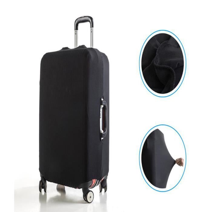 Housse De Valise En Plastique Pour Chariot De Voyage, Housse De Bagage Transpare