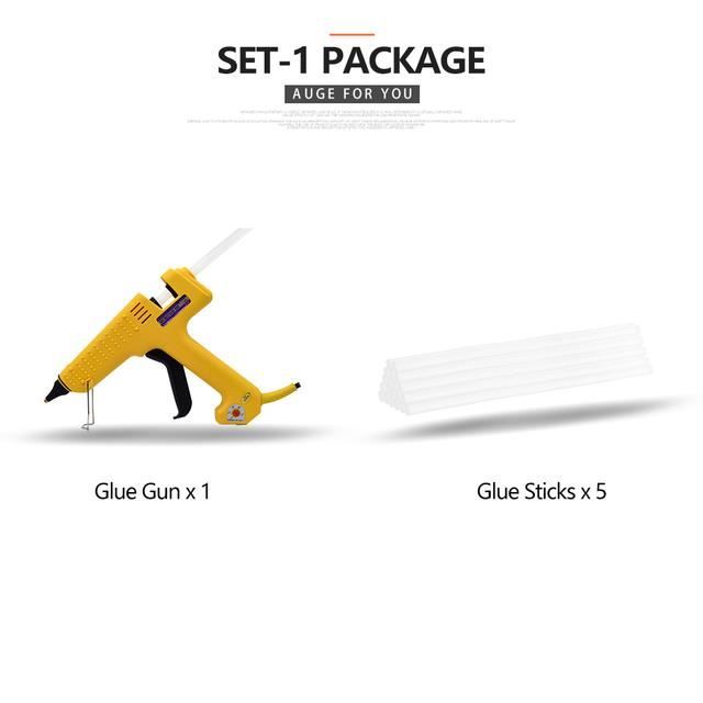 Set De 3 Buses De Rechange 10 Mm Pour Pistolet à Colle - Avec Capuchons De Protection