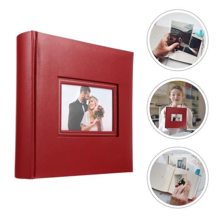 album-photo-red-album-photo-pratique-200-emplacements-pour-album