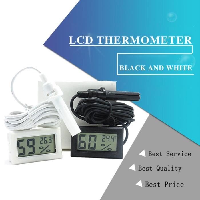 Thermomètre numérique,WHITEProfessionnel Mini sonde numérique LCD — free download