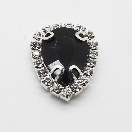 BROCHE,37Robe de mariée à la mode, 10 pièceslot, 20x25mm, vente en