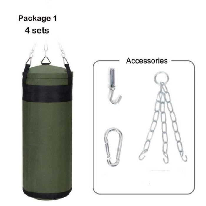 Sac De Frappe Debout Gonflable 178 Cm – Complet Avec Gants Et Pompe – Idéel MMA, Kickboxing, Fitness à La Maison