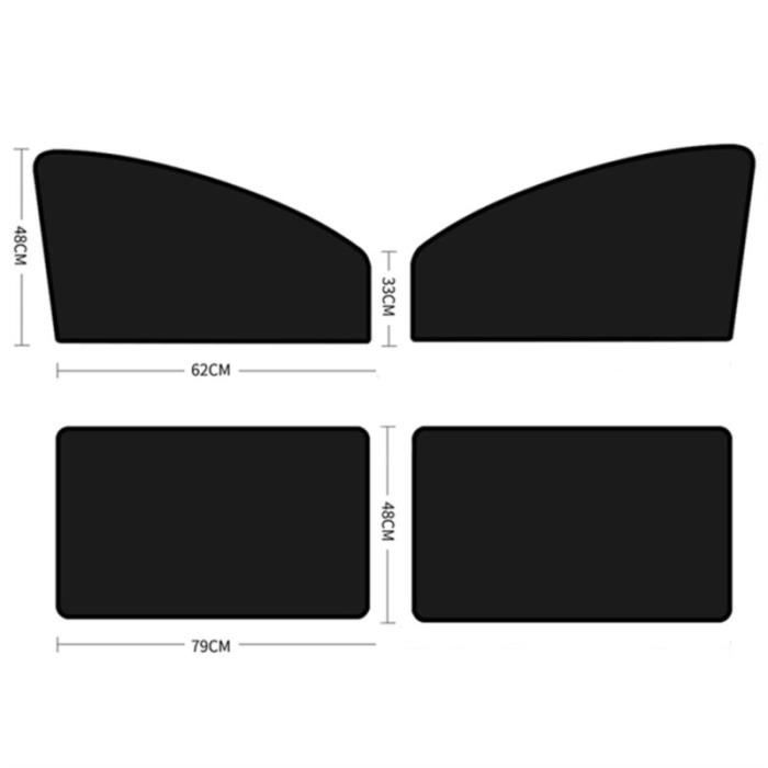 Pare-soleil Décalcomanies Noir 180x90mm - Échelle 1/18, Pour Maquettes, Marque INTERDECAL (fabrication Allemagne)