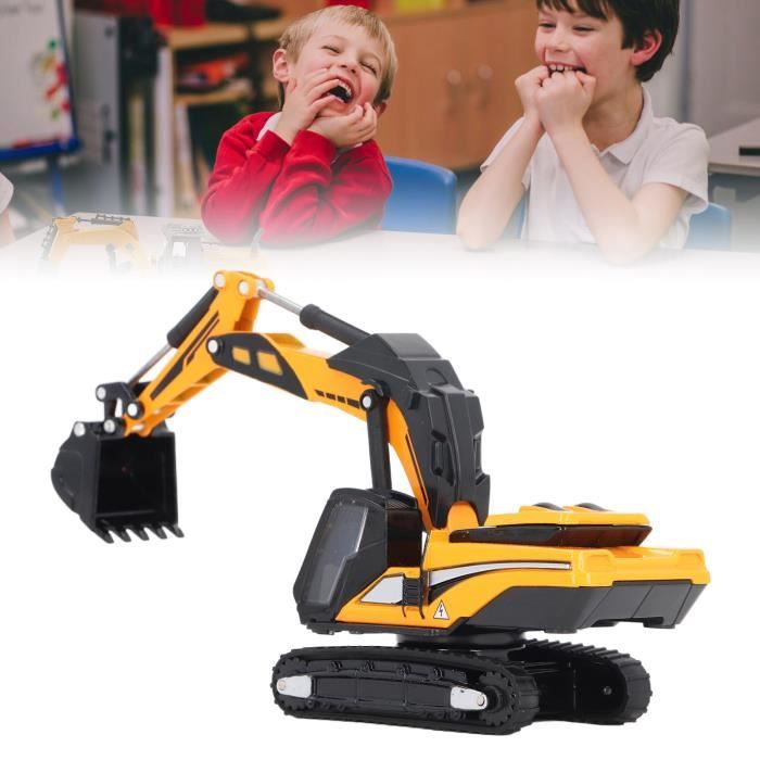 Caterpillar- 1:87 320D L Hydraulic Excavator with Multiple Work Tools Chat Diecast Masters 85652-Pelleteuse Accessoires, échelle 1/87e, env. 11,7 x 4,5 x 4,8 cm, dès 14 Ans, 85652, Yellow