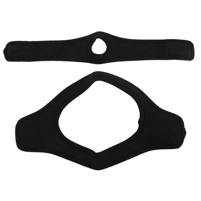 HOMSFOU 2pièces Sangles De Mentonnière Réglables Pour Casque De - 2