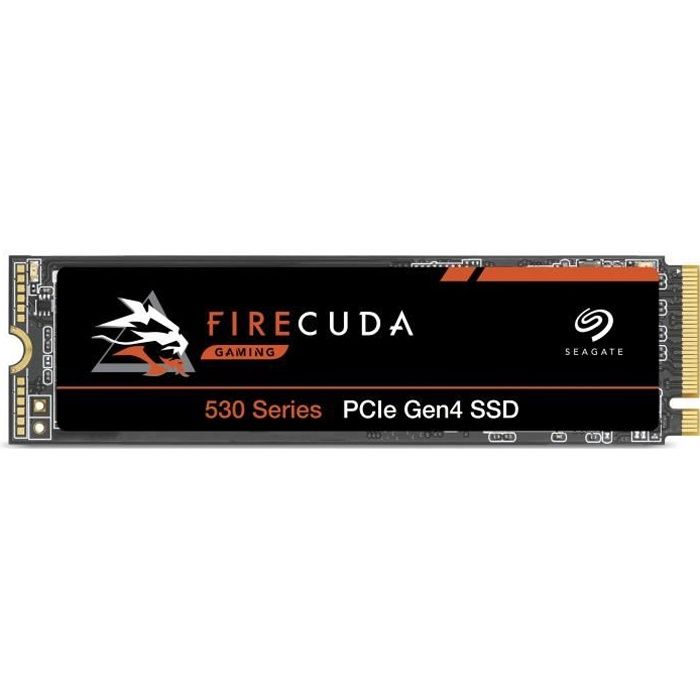 Disque SSD Interne - SEAGATE - FireCuda 530 - 2To - NVMe (ZP2000GM3A013)