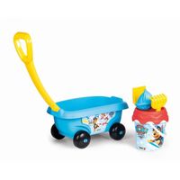 Theo Klein 2751 Chariot de Jardinage Bosch, 7 pièces - avec Coupe-Bordure, Pelle, râteau
