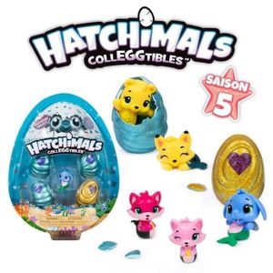 FIGURINE - PERSONNAGE HATCHIMALS à collectionner - 6045522 - Pack de 5 f FIGURINE - PERSONNAGE HATCHIMALS à collectionner - 6045522 - Pack de 5 f
