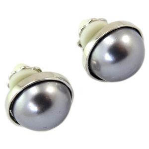 Boucles D'oreilles Clips Style Vintage Avec Cristaux Couleur Argent - Lot 4388