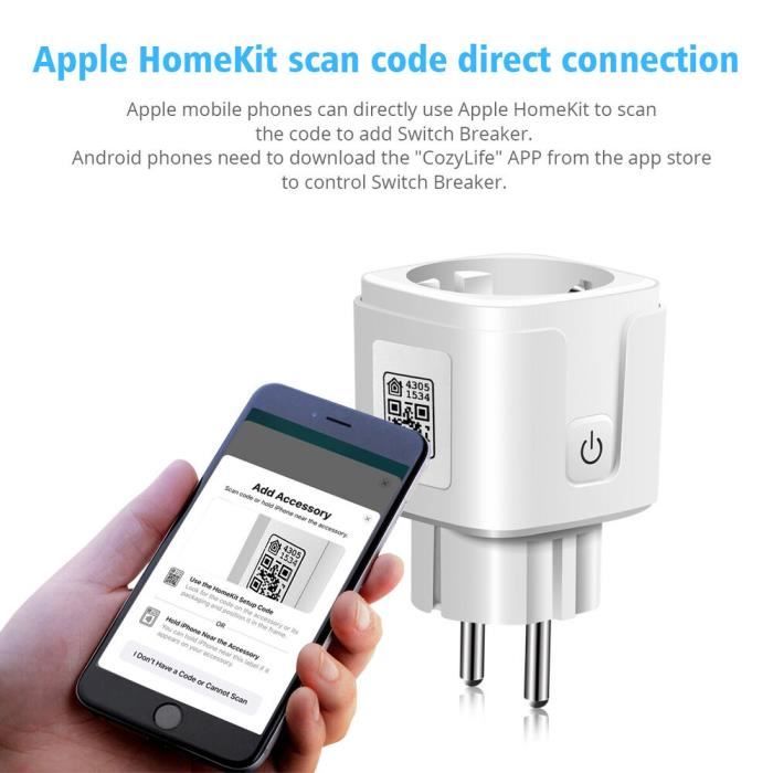 HomeKit : Une prise connectée pas chère à moins de 20 euros par
