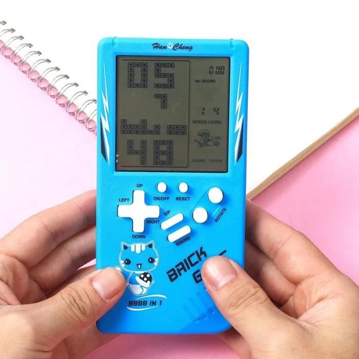 Fafeicy Console de jeu à écran couleur Mini console de jeu enfants