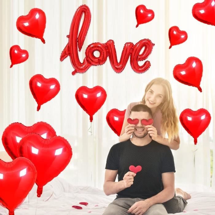 Achetez Ballon en film plastique Love (Amour) en ligne