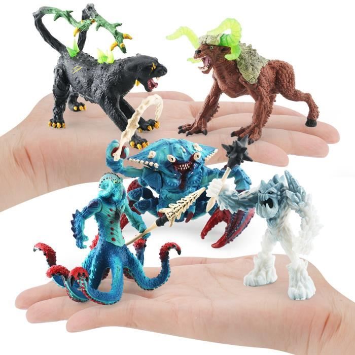 Monstre poulpe 123g - Figurine d'Action Animale en PVC pour Enfant, Modèle  de Monstre, Crabe d'Eau, Poulpe, P - Cdiscount Jeux - Jouets