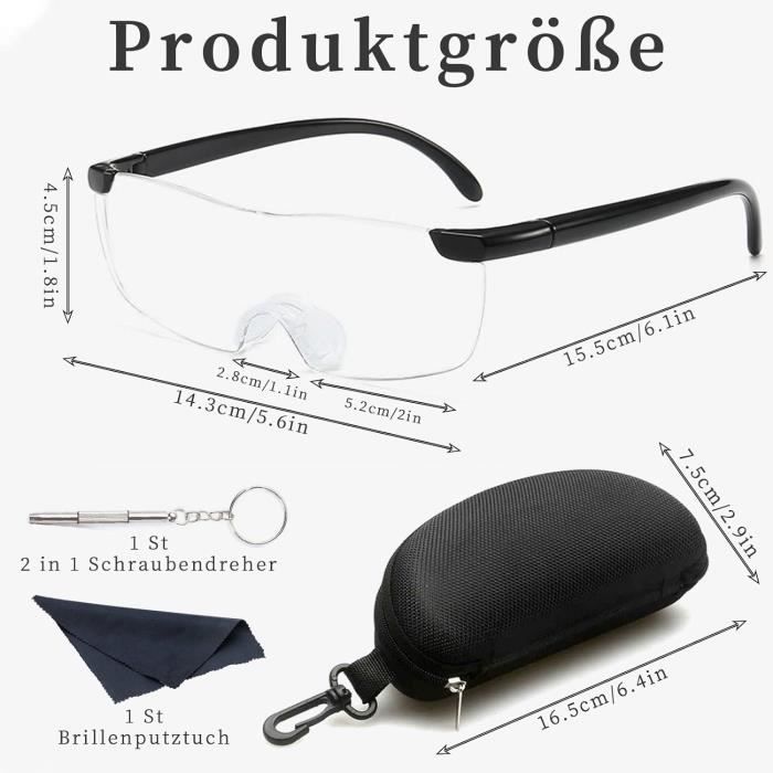 Lunette Loupe Avec 2 Led Lunette Loupe Grossissante 300 Loupes De Lecture Lunettes De Lecture Anti Lumiere Bleue Pour Le u1058 Achat Vente lunettes de lecture Neuf Black Friday Cdiscount