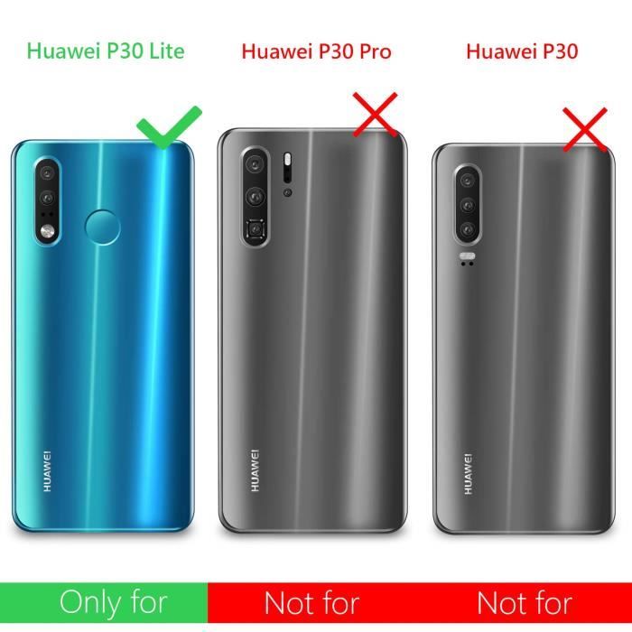 Coque Souple TPU Pour Huawei P30 Lite / P30 Lite New Edition - Design Coconut Swirl - Protection Anti-chocs - 6