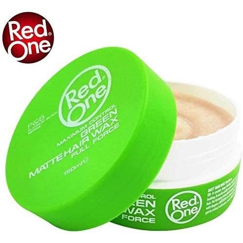 Lot De 3 Pots De Cire Pour Cheveux RedOne - 150 Ml Chaque - Neuf