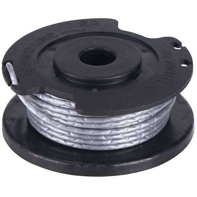 Bobines de fil pour débroussailleuse - Compatibles ART 23/26 SL & Ryobi - 4 m x 1,65 mm - Lot de 8 - Nylon Bobines de fil pour débroussailleuse - Compatibles ART 23/26 SL & Ryobi - 4 m x 1,65 mm - Lot de 8 - Nylon
