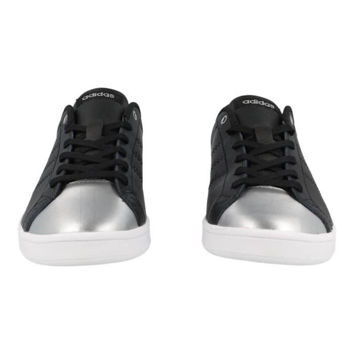 Adidas advantage clean qt femme noir hotsell