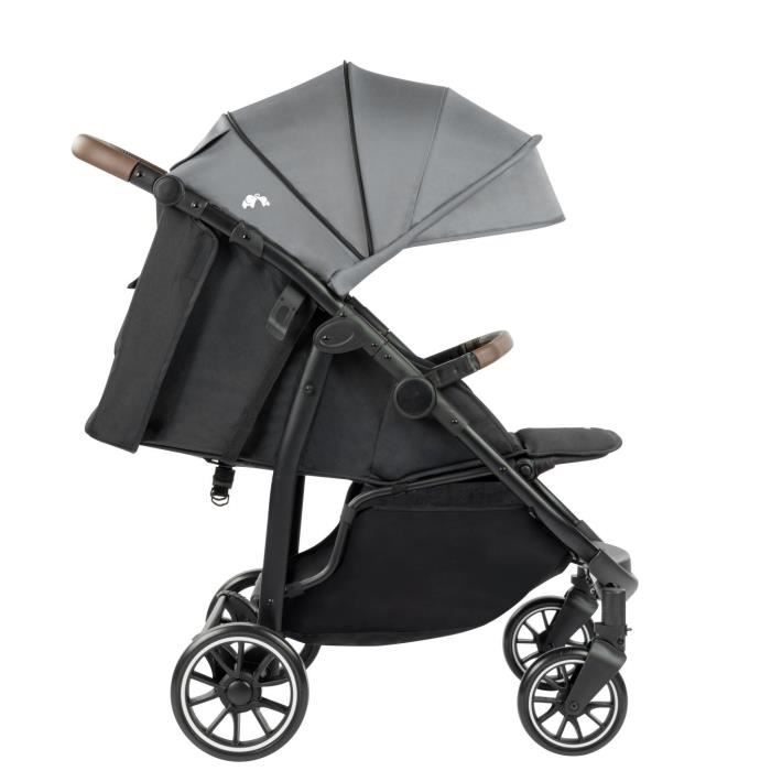 BEBECONFORT Poussette 2 en 1 Hello, avec nacelle intégrée, 4 roues, Black  Chic, de la naissance à 4 ans (22kg) - Cdiscount Puériculture & Eveil bébé