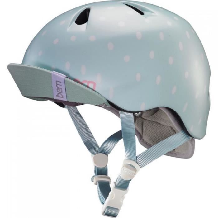 Bern casque nina jr satin seaglass polka dot s mmm Cdiscount Sport