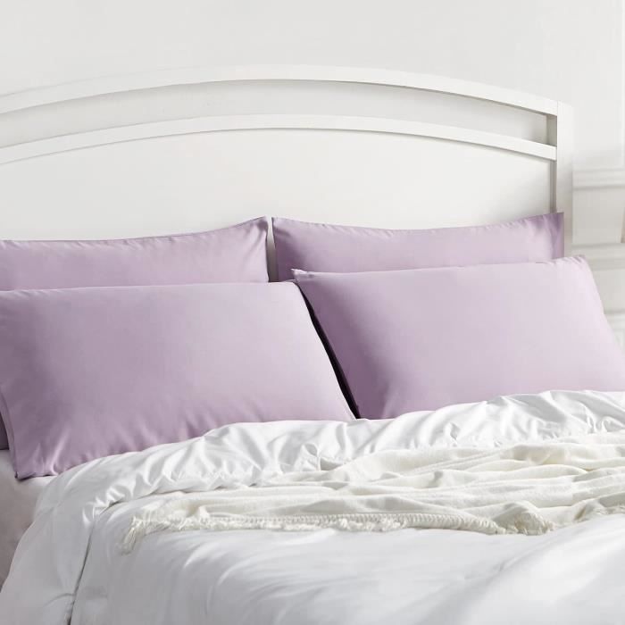 Petites Taies D'oreiller Assorties 30 X 50 Cm, Lot De 1 Housse De Coussin Rectangulaire Sans Noyau Avec Fermeture éclair Invisible