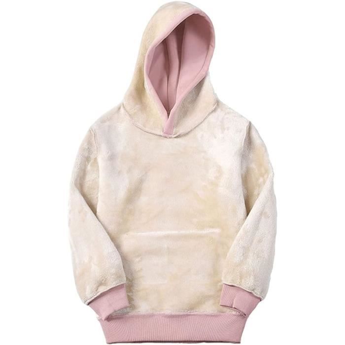 Veste Polaire En Peluche Grande Longueur Jusqu'au 2XL Tall