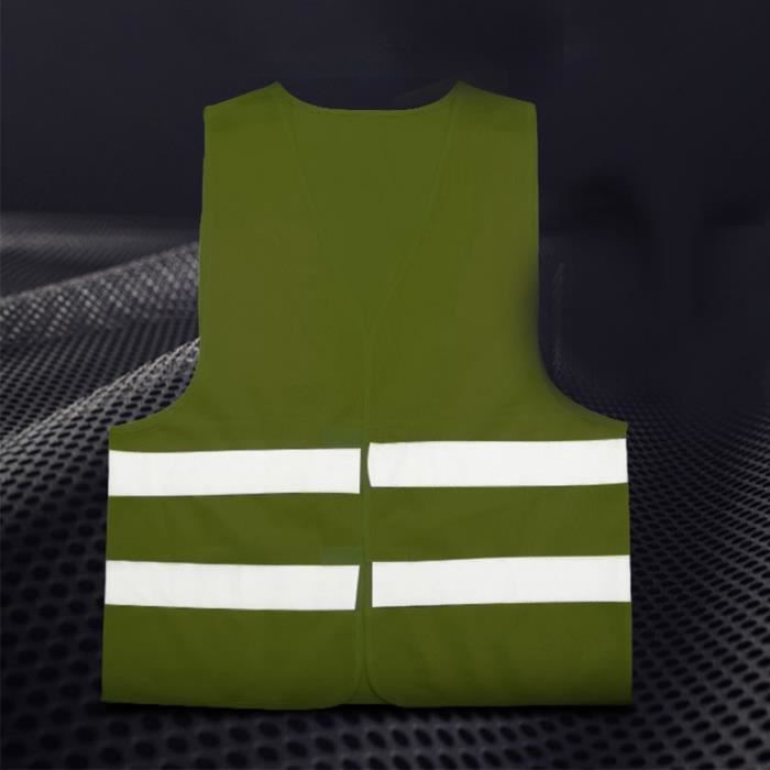 Lot De 30 Gilets De Sécurité Jaune Haute Visibilité - Taille Unique, Bande Réfléchissante 360°, Pour Voiture, Chantier, Cyclistes