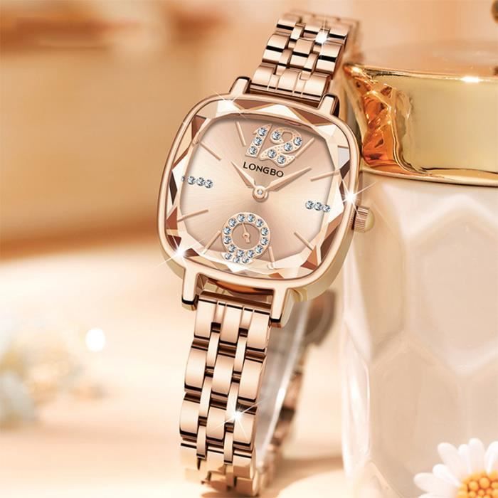 Montre Sharphy Montre Homme CarrÃ© Bracelet Acier SHARPHY Montre