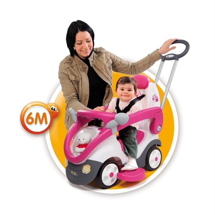 SMOBY - Porteur Bubble Go Fille - 413001