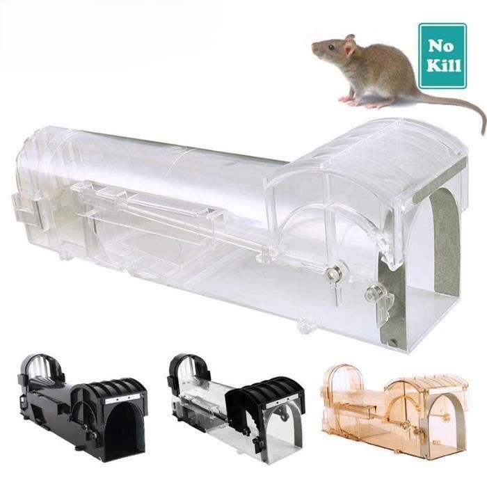 1Pc antiparasitaire réutilisable Rat attraper des souris pièges à