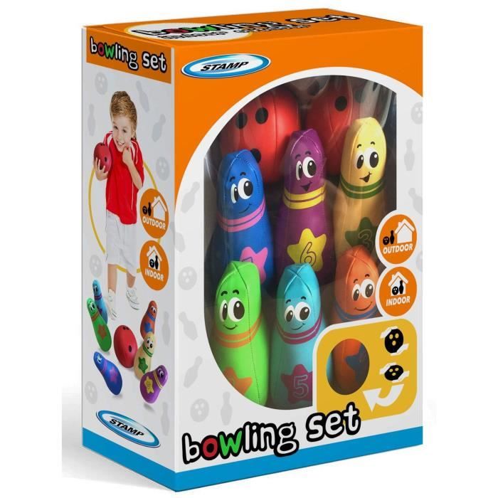 Mini-kit de bowling – 7 pièces | FR