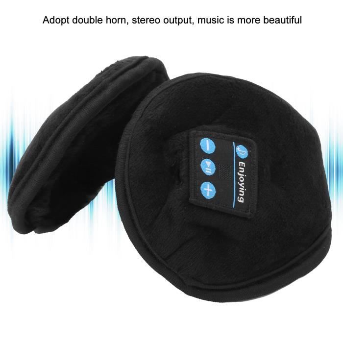Lot De 4 Paires Cache-Oreilles Hiver Homme Femme - Moelleux Chauds - Pour Vélo Randonnée Ski