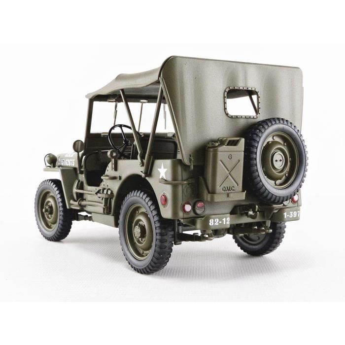 Jeep Willys Min Guerra, Escala 1/43, Cararama | Cuotas sin interés