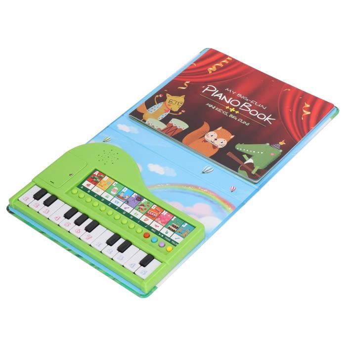 Zerone livre de jouet de piano d'enfants Piano jouet livre fonction  d'enregistrement éducatif enfants cadeau enfant en bas âge - Cdiscount Jeux  - Jouets