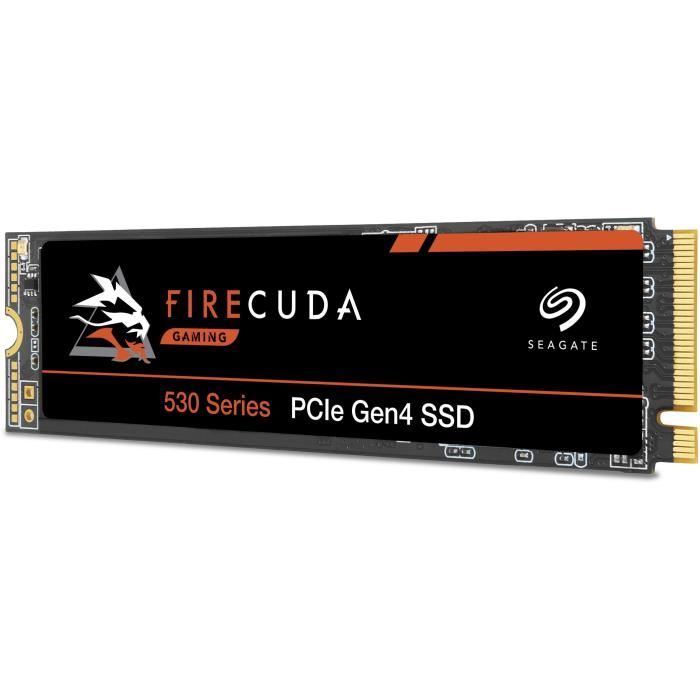Disque SSD Interne - SEAGATE - FireCuda 530 - 4To - NVMe (ZP4000GM3A013) -  Cdiscount Informatique